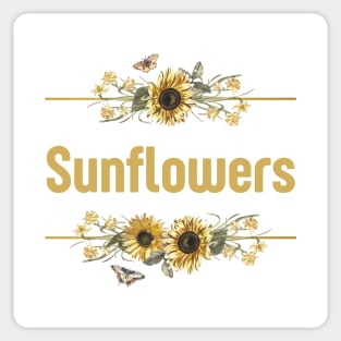 Little Sunflowers Sticker